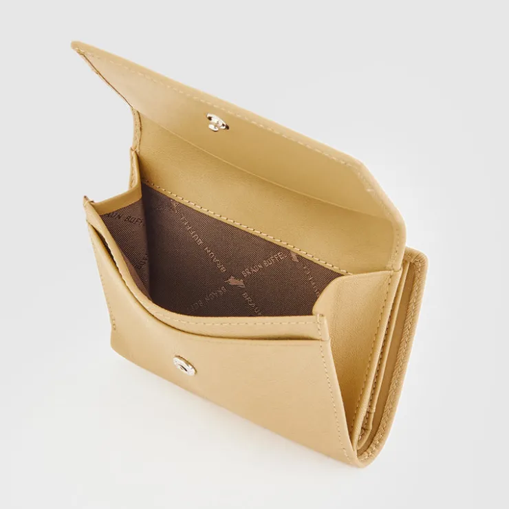 Women Braun Büffel Compact Wallets | Wallets & Small Leather Goods>EYANA BIFOLD SMALL WALLET WITH EXTERNAL COIN COMPARTMENT