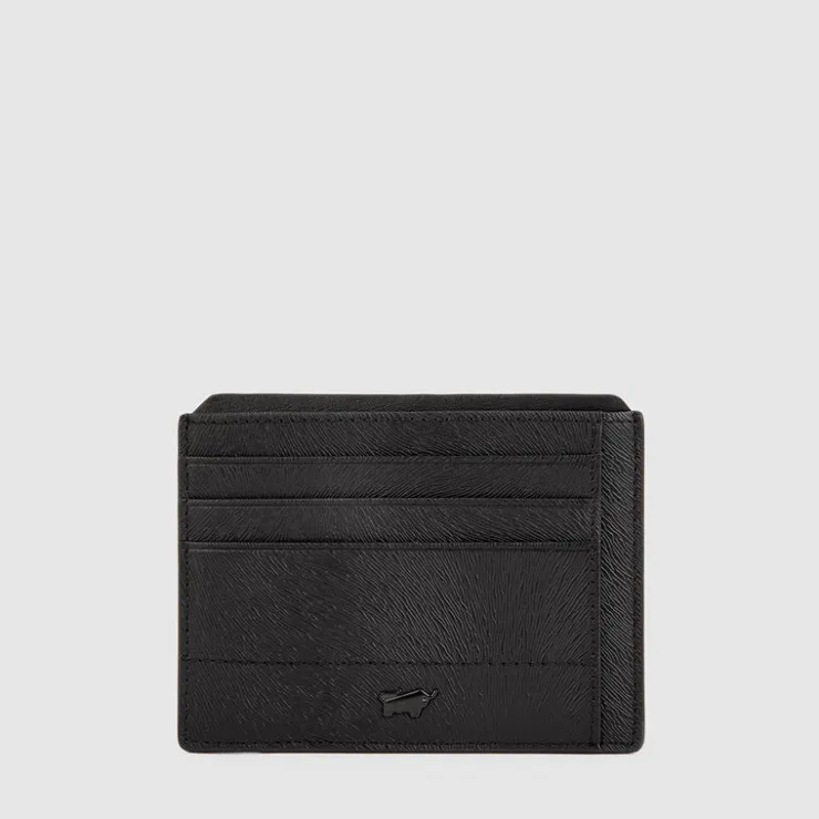 Women Braun Büffel Card Holders | Wallets & Small Leather Goods>EYANA FLAT CARD HOLDER