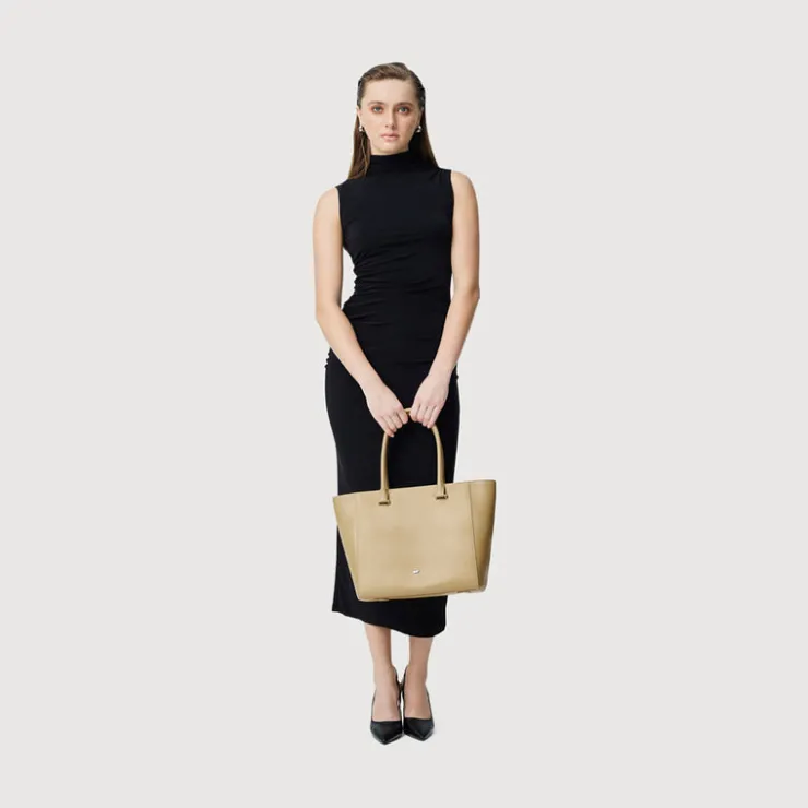 Women Braun Büffel Tote Bags | Bags>EYANA MEDIUM TOTE BAG