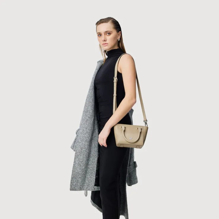 Women Braun Büffel Tote Bags | Bags>EYANA MINI TOTE BAG