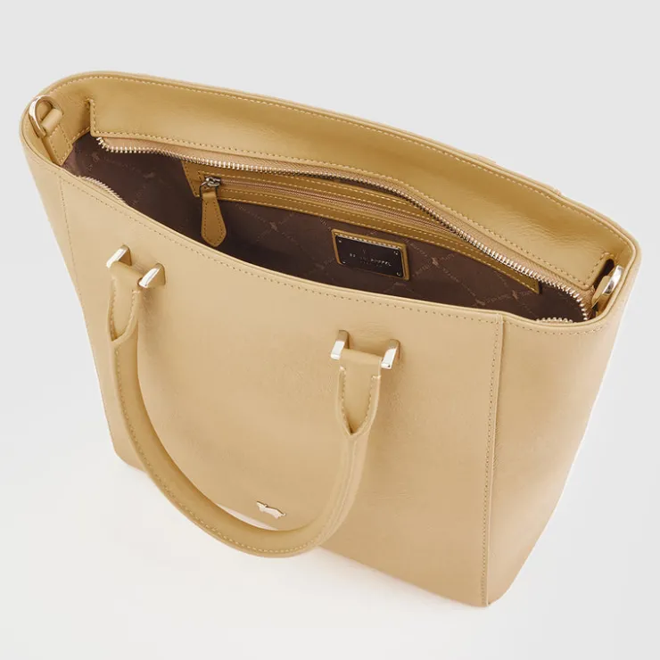 Women Braun Büffel Tote Bags | Bags>EYANA SMALL TOTE BAG