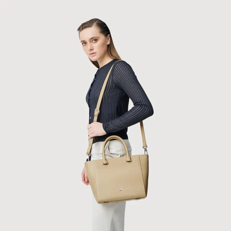 Women Braun Büffel Tote Bags | Bags>EYANA SMALL TOTE BAG