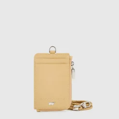 Women Braun Büffel Lanyards | Wallets & Small Leather Goods>EYANA WEAVED LANYARD WITH PASSHOLDER