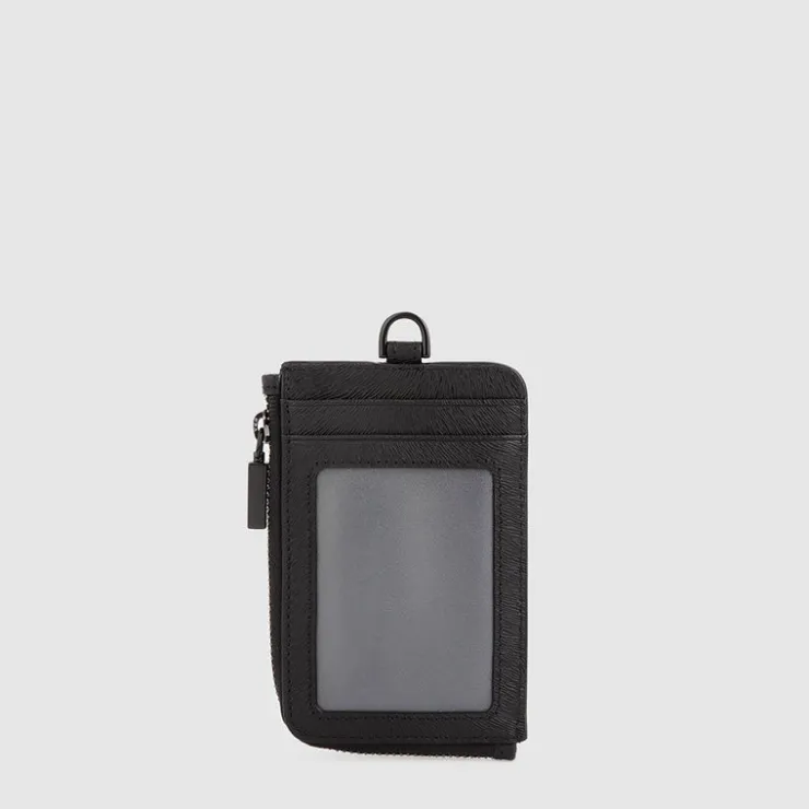 Women Braun Büffel Lanyards | Wallets & Small Leather Goods>EYANA WEAVED LANYARD WITH PASSHOLDER