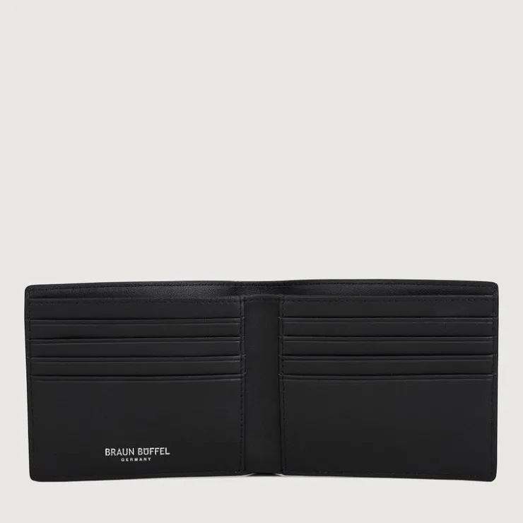 Braun Büffel Compact Wallets | Wallets & Small Leather Goods>FELIX 8 CARDS WALLET