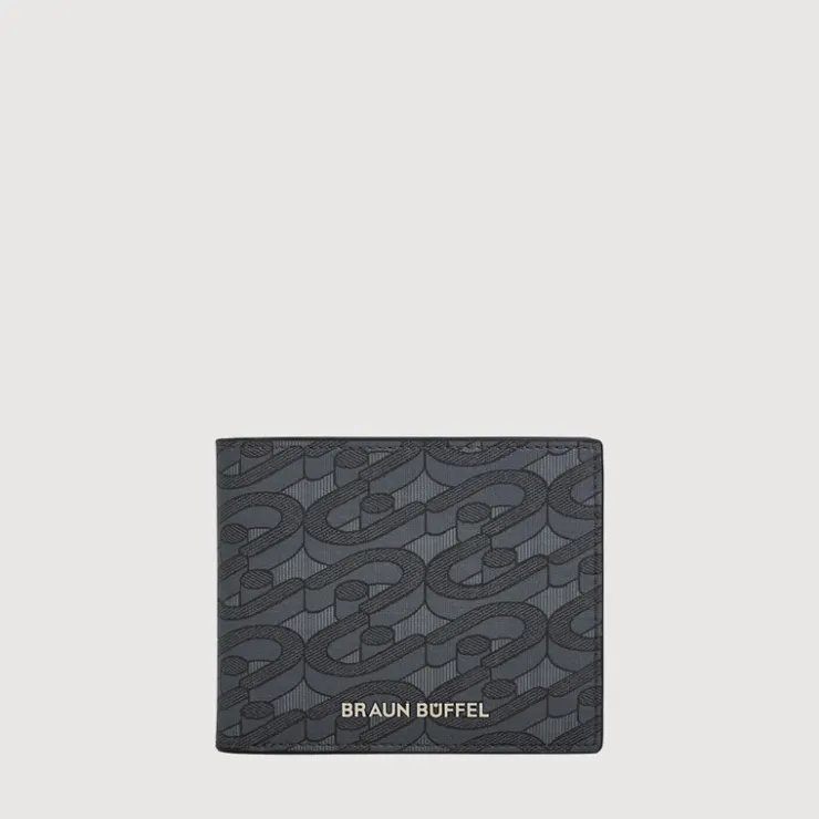 Braun Büffel Compact Wallets | Wallets & Small Leather Goods>FELIX CENTRE FLAP WALLET