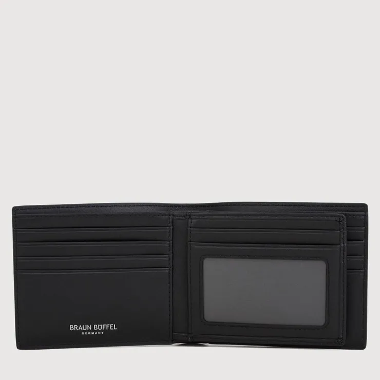 Braun Büffel Compact Wallets | Wallets & Small Leather Goods>FELIX CENTRE FLAP WALLET