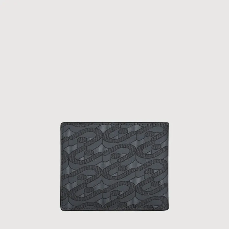 Braun Büffel Compact Wallets | Wallets & Small Leather Goods>FELIX CENTRE FLAP WALLET WITH COIN COMPARTMENT