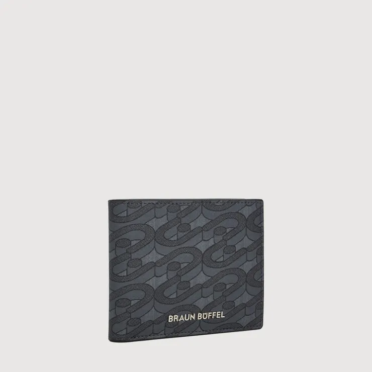 Braun Büffel Compact Wallets | Wallets & Small Leather Goods>FELIX WALLET WITH COIN COMPARTMENT