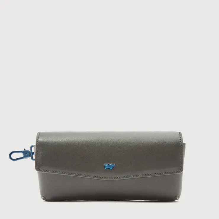 Braun Büffel Travel Essentials>FLINNT EYEWEAR POUCH