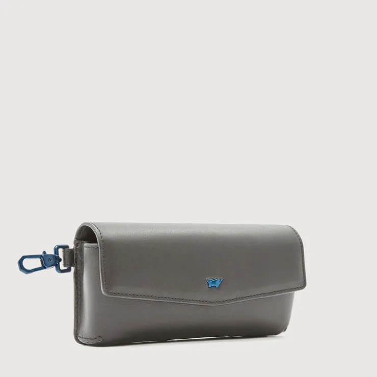 Braun Büffel Travel Essentials>FLINNT EYEWEAR POUCH