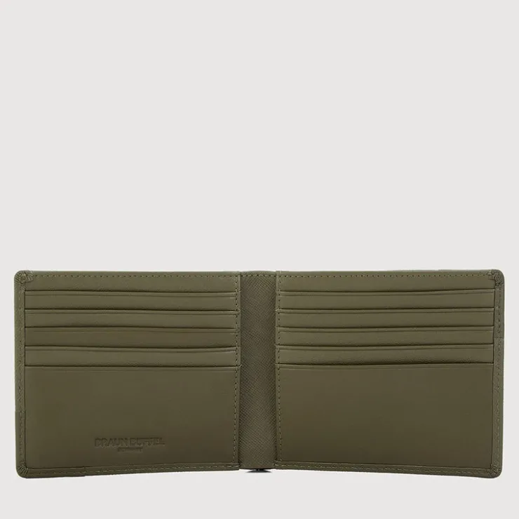 Braun Büffel Compact Wallets | Wallets & Small Leather Goods>GALLION 10 CARDS WALLET