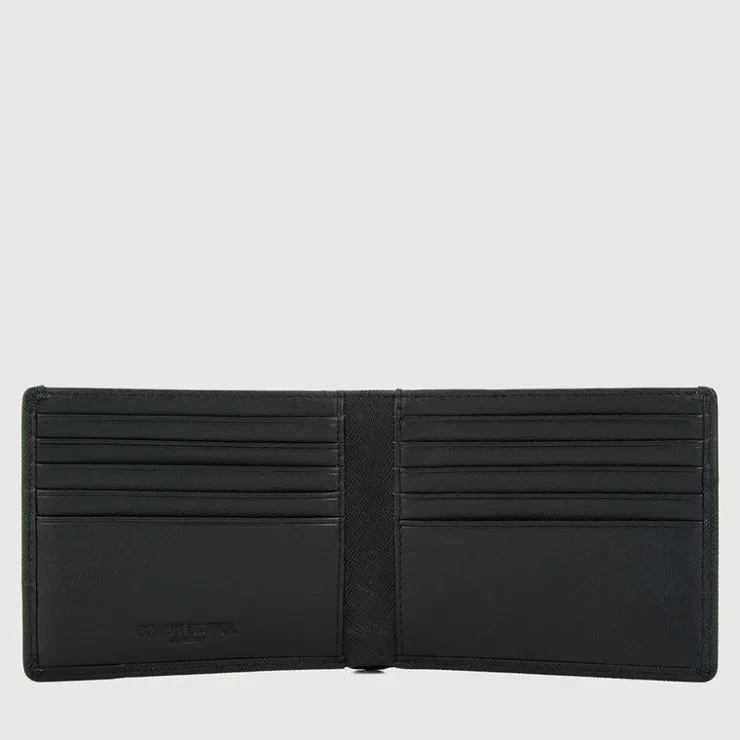 Braun Büffel Compact Wallets | Wallets & Small Leather Goods>GALLION 10 CARDS WALLET
