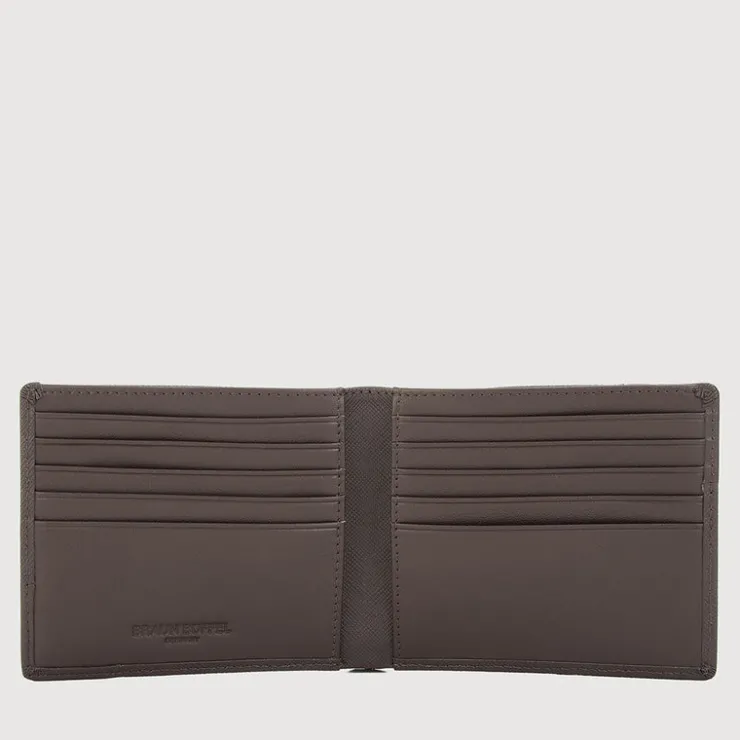 Braun Büffel Compact Wallets | Wallets & Small Leather Goods>GALLION 10 CARDS WALLET