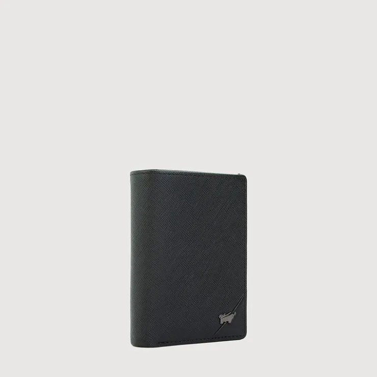 Braun Büffel Card Holders | Wallets & Small Leather Goods>GALLION CENTRE FLAP CARD HOLDER WITH NOTES COMPARTMENT (BOX GUSSET)