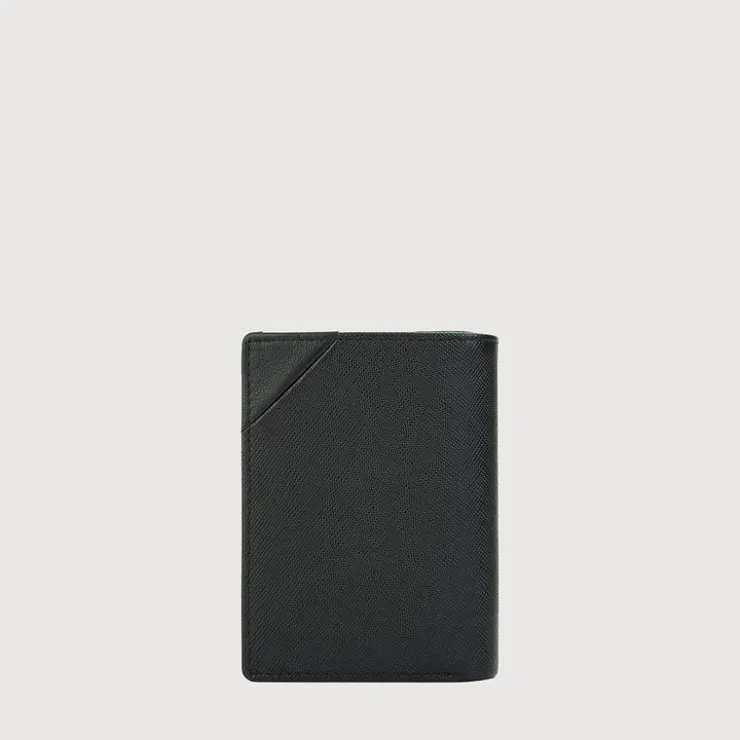 Braun Büffel Card Holders | Wallets & Small Leather Goods>GALLION CENTRE FLAP CARD HOLDER WITH NOTES COMPARTMENT (BOX GUSSET)