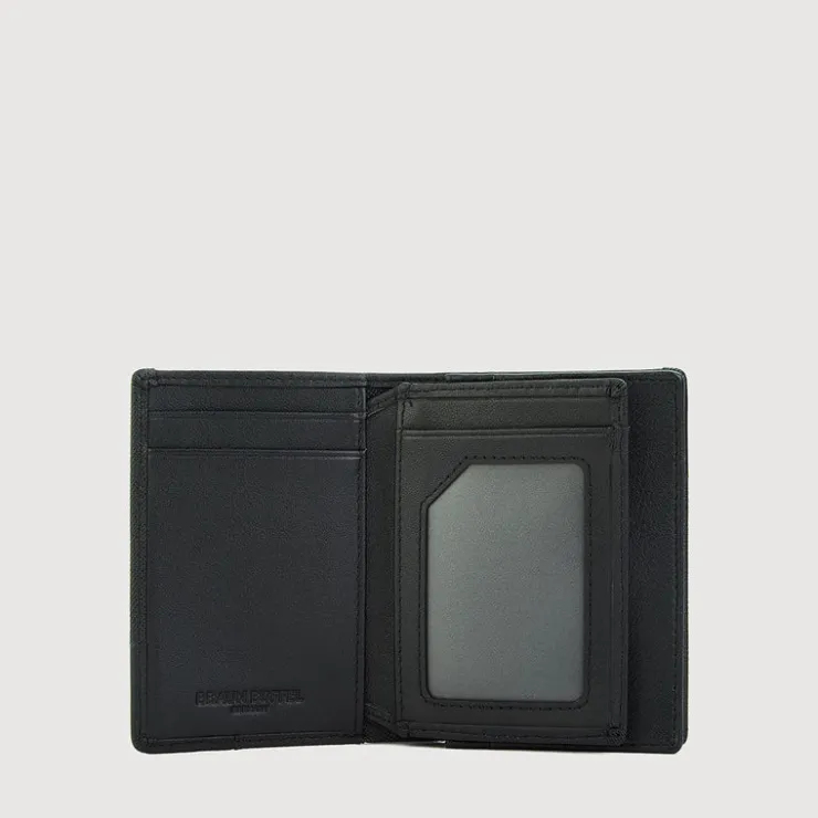 Braun Büffel Card Holders | Wallets & Small Leather Goods>GALLION CENTRE FLAP CARD HOLDER WITH NOTES COMPARTMENT (BOX GUSSET)