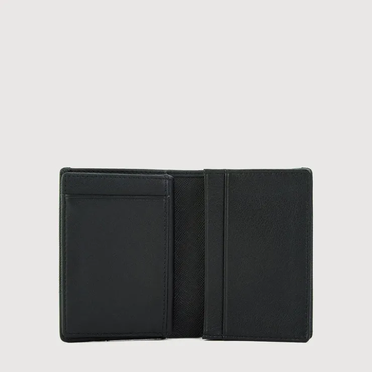 Braun Büffel Card Holders | Wallets & Small Leather Goods>GALLION CENTRE FLAP CARD HOLDER WITH NOTES COMPARTMENT (BOX GUSSET)