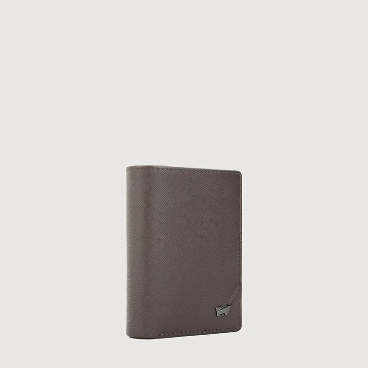 Braun Büffel Card Holders | Wallets & Small Leather Goods>GALLION CENTRE FLAP CARD HOLDER WITH NOTES COMPARTMENT (BOX GUSSET)