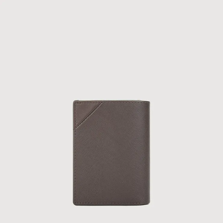 Braun Büffel Card Holders | Wallets & Small Leather Goods>GALLION CENTRE FLAP CARD HOLDER WITH NOTES COMPARTMENT (BOX GUSSET)