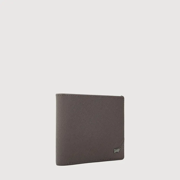 Braun Büffel Compact Wallets | Wallets & Small Leather Goods>GALLION CENTRE FLAP WALLET WITH COIN COMPARTMENT