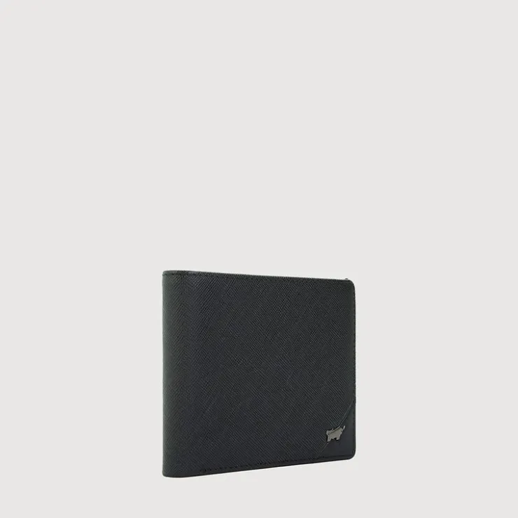 Braun Büffel Compact Wallets | Wallets & Small Leather Goods>GALLION CENTRE FLAP WALLET WITH COIN COMPARTMENT