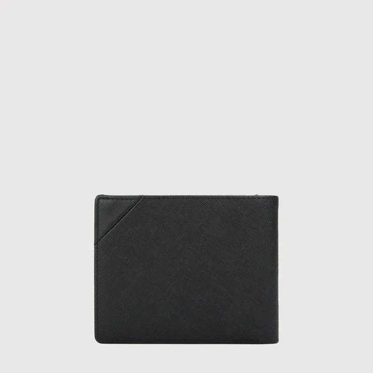 Braun Büffel Compact Wallets | Wallets & Small Leather Goods>GALLION CENTRE FLAP WALLET WITH COIN COMPARTMENT
