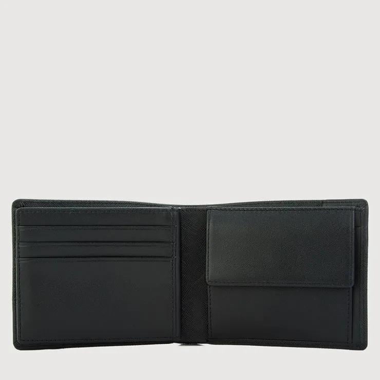 Braun Büffel Compact Wallets | Wallets & Small Leather Goods>GALLION CENTRE FLAP WALLET WITH COIN COMPARTMENT