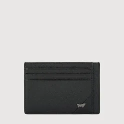 Braun Büffel Card Holders | Wallets & Small Leather Goods>GALLION FLAT CARD HOLDER