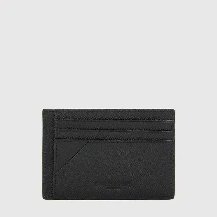 Braun Büffel Card Holders | Wallets & Small Leather Goods>GALLION FLAT CARD HOLDER