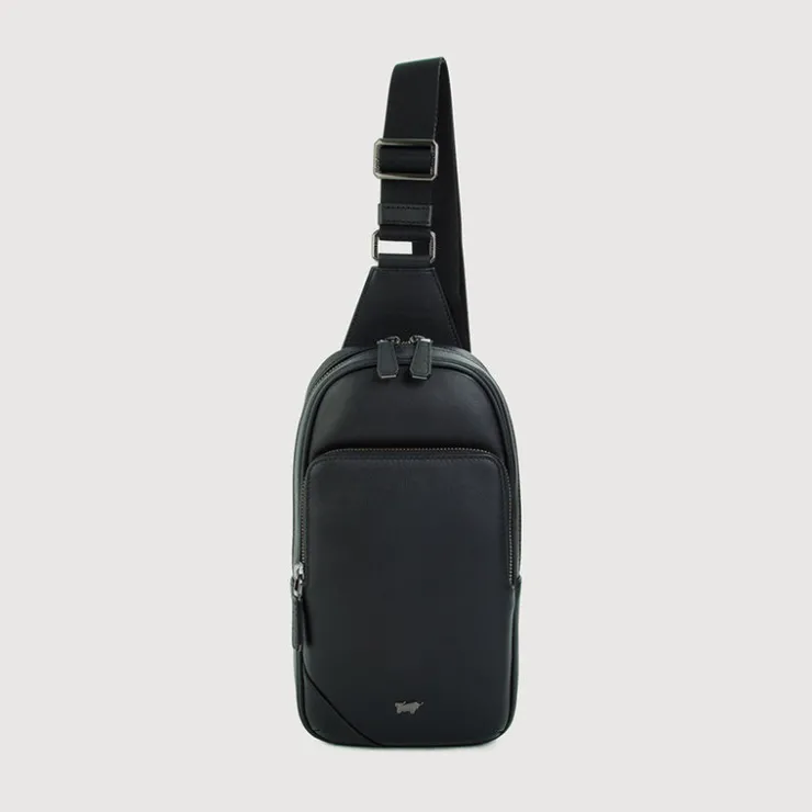 Braun Büffel Bags>GALLION MEDIUM CROSS SHOULDER SLING