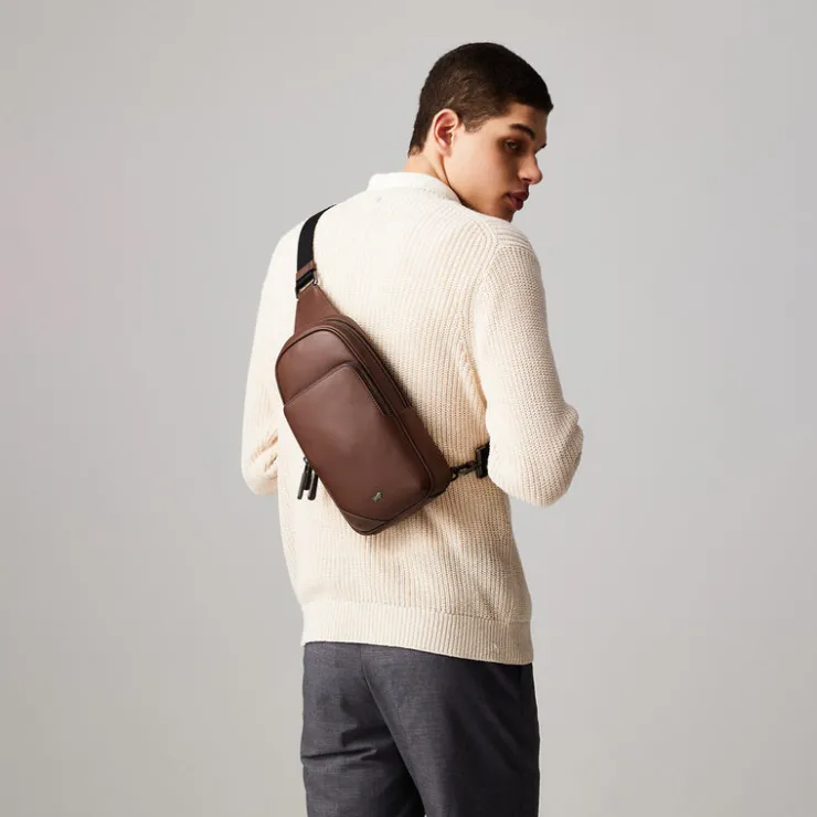 Braun Büffel Bags>GALLION MEDIUM CROSS SHOULDER SLING