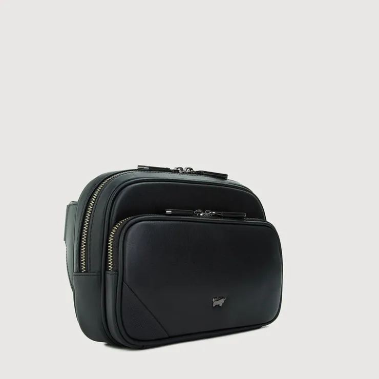 Braun Büffel Waist Pouches | Bags>GALLION MEDIUM WAIST POUCH
