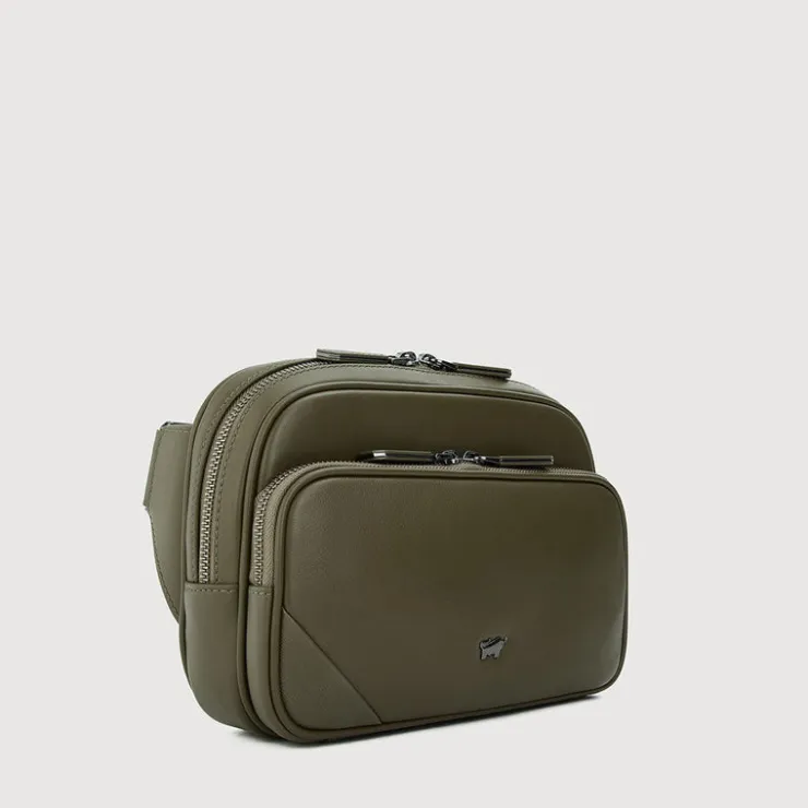 Braun Büffel Waist Pouches | Bags>GALLION MEDIUM WAIST POUCH