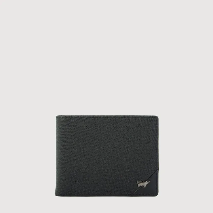 Braun Büffel Compact Wallets | Wallets & Small Leather Goods>GALLION MONEY CLIP WALLET