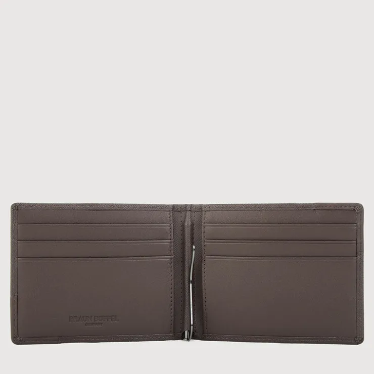 Braun Büffel Compact Wallets | Wallets & Small Leather Goods>GALLION MONEY CLIP WALLET