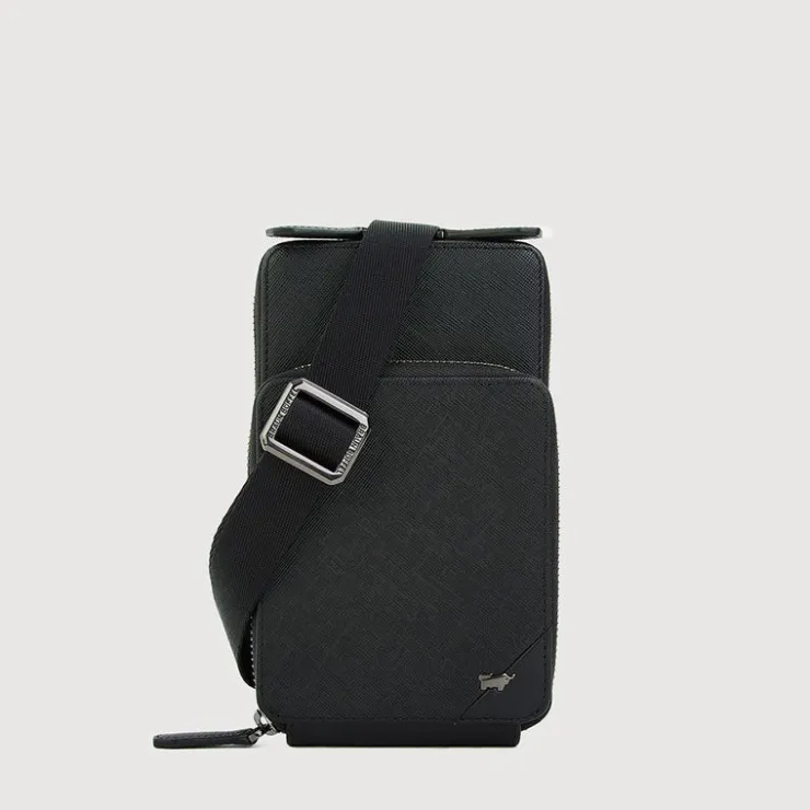 Braun Büffel Sling/neck Wallets | Wallets & Small Leather Goods>GALLION SLING POUCH