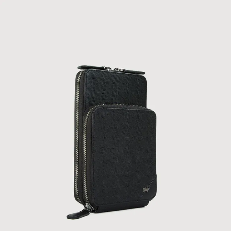 Braun Büffel Sling/neck Wallets | Wallets & Small Leather Goods>GALLION SLING POUCH