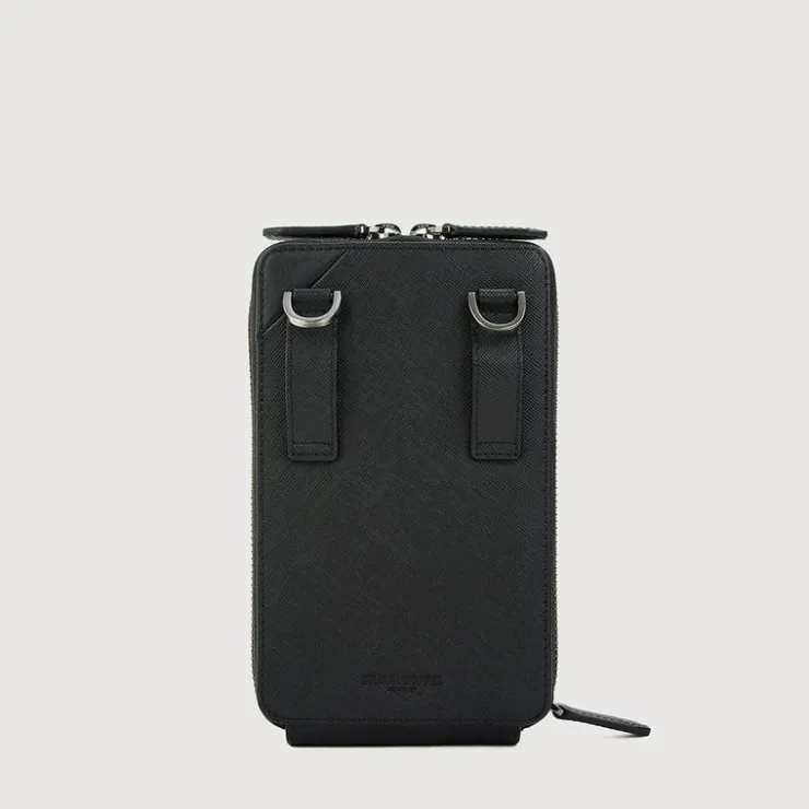 Braun Büffel Sling/neck Wallets | Wallets & Small Leather Goods>GALLION SLING POUCH