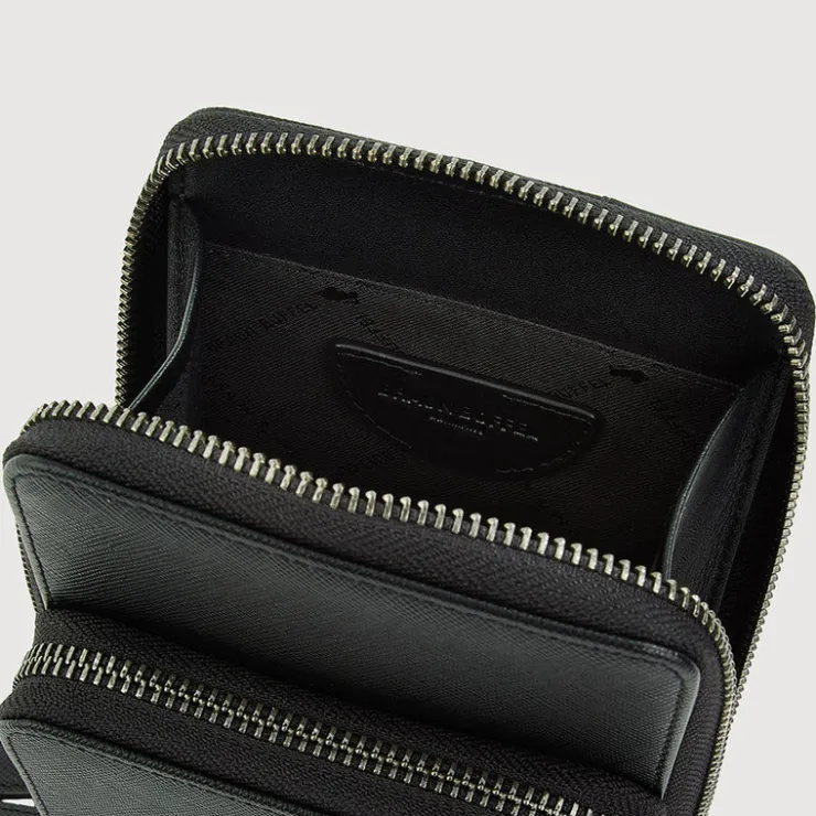 Braun Büffel Sling/neck Wallets | Wallets & Small Leather Goods>GALLION SLING POUCH