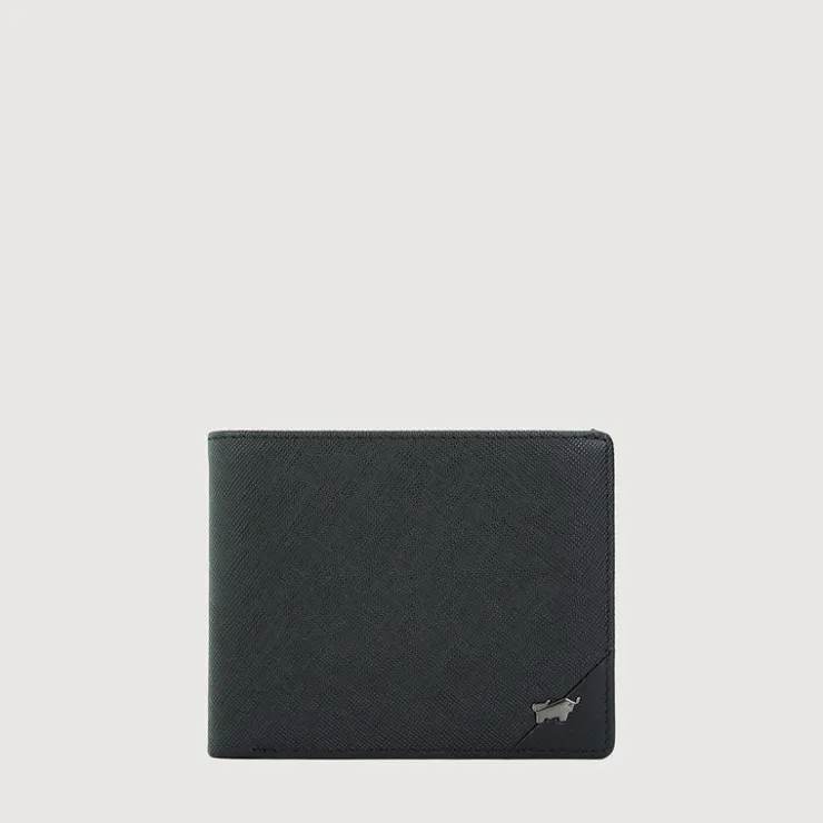 Braun Büffel Compact Wallets | Wallets & Small Leather Goods>GALLION WALLET WITH COIN COMPARTMENT