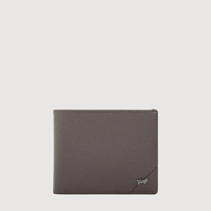 Braun Büffel Compact Wallets | Wallets & Small Leather Goods>GALLION WALLET WITH COIN COMPARTMENT