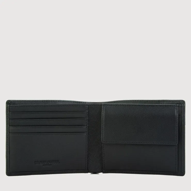 Braun Büffel Compact Wallets | Wallets & Small Leather Goods>GALLION WALLET WITH COIN COMPARTMENT