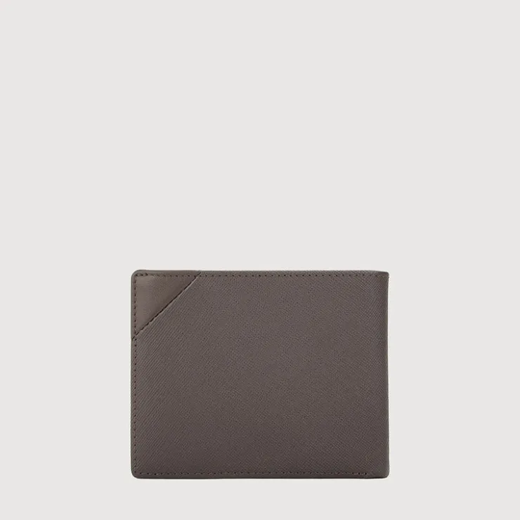 Braun Büffel Compact Wallets | Wallets & Small Leather Goods>GALLION WALLET WITH COIN COMPARTMENT