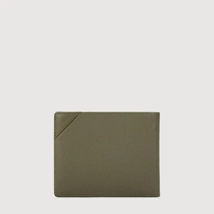 Braun Büffel Compact Wallets | Wallets & Small Leather Goods>GALLION WALLET WITH COIN COMPARTMENT
