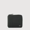 Braun Büffel Compact Wallets | Wallets & Small Leather Goods>GALLION ZIP CENTRE FLAP CARD WALLET