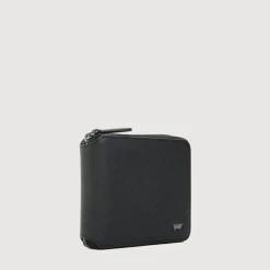Braun Büffel Compact Wallets | Wallets & Small Leather Goods>GALLION ZIP CENTRE FLAP CARD WALLET
