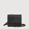 Braun Büffel Sling/neck Wallets>HAAS NECK WALLET