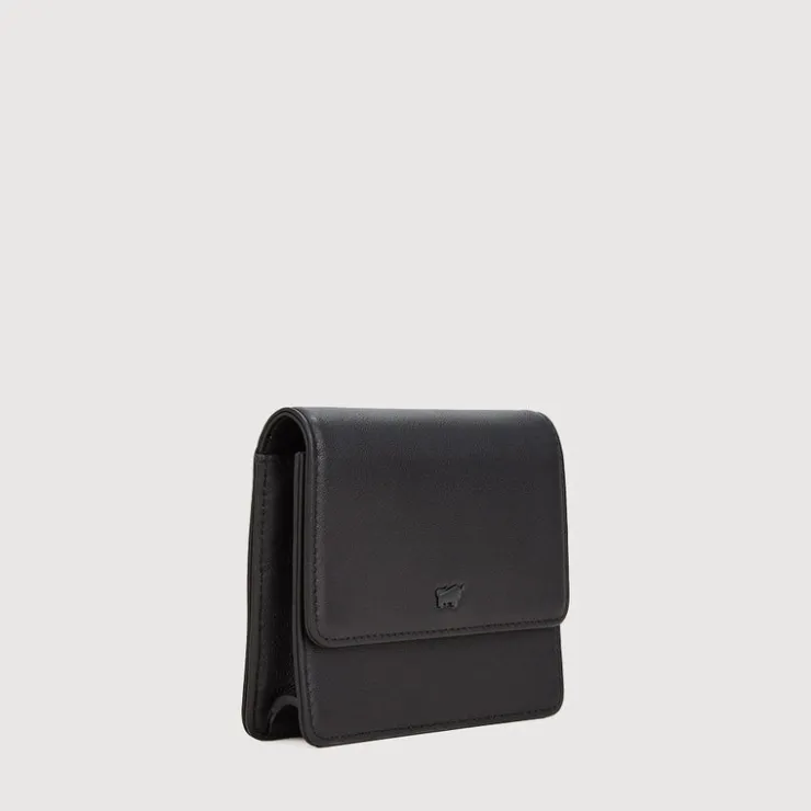 Braun Büffel Sling/neck Wallets>HAAS NECK WALLET
