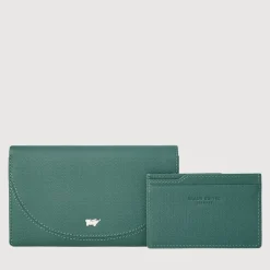 Women Braun Büffel Compact Wallets | Wallets & Small Leather Goods>HINNA BIFOLD 3/4 WALLET (BOX GUSSET)